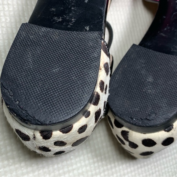 Andrea Candela, Genuine Leather and fur flats - Picture 7 of 9